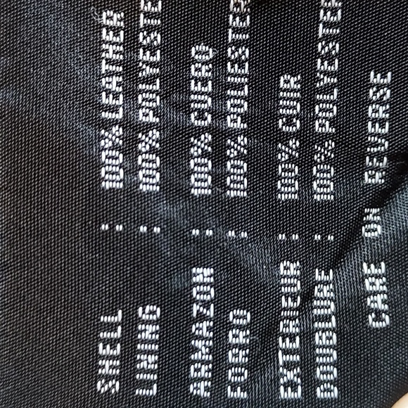 Colebrook & Co. Leather Coat - Picture 8 of 9